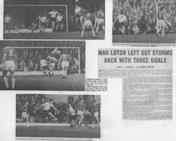 Match Report: Luton Town FC vs Southend United (26th Oct 1963)