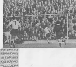 Match Report: Luton Town FC vs Southend United (26th Oct 1963)
