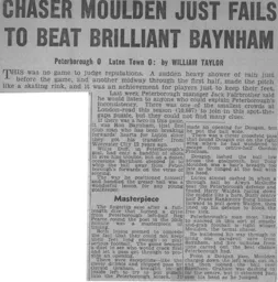 Match Report: Peterborough United vs Luton Town FC (2nd Nov 1963)