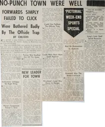 Match Report: Wrexham vs Luton Town FC (30th Nov 1963)