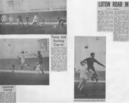 Match Report: Luton Town FC vs Reading (7th Dec 1963)