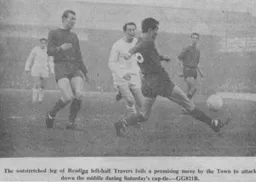 Match Report: Luton Town FC vs Reading (7th Dec 1963)