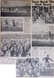 Match Report: Luton Town FC vs Reading (7th Dec 1963)