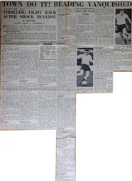 Match Report: Luton Town FC vs Reading (7th Dec 1963)