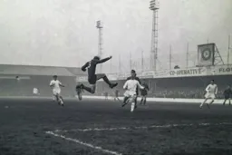 A heft clearance from a Reading defender
