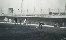 Reading keeper Arthur Wilkie is in control