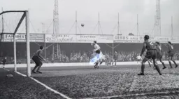 John O'Rourke, on his debut, heads over