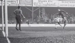 Gordon Turner waits for the ball to drop