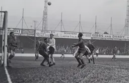 Tommy McKechnie waits for the ball to drop