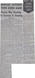 Match Report: Luton Town FC vs Millwall (28th Dec 1963)