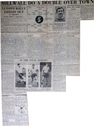 Match Report: Luton Town FC vs Millwall (28th Dec 1963)