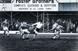 John O'Rourke blasts wide