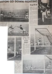 Match Report: Fulham vs Luton Town FC (4th Jan 1964)