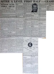 Match Report: Fulham vs Luton Town FC (4th Jan 1964)