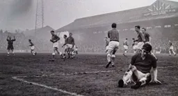 A disconsolate John O'Rourke