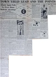 Match Report: Luton Town FC vs Barnsley (11th Jan 1964)