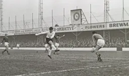 John O'Rourke blasts in his first goal for the club