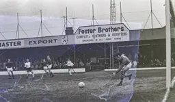 The ball drifts wide