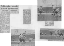 Match Report: Luton Town FC vs Colchester United (25th Jan 1964)