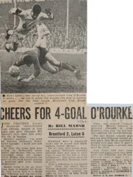 Match Report: Brentford vs Luton Town FC (8th Feb 1964)