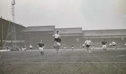 John O'Rourke heads on