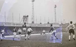 The ball is headed clear