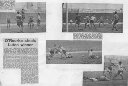 Match Report: Luton Town FC vs Hull City (29th Feb 1964)