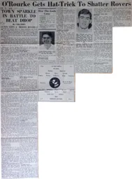 Match Report: Luton Town FC vs Bristol Rovers (28th Mar 1964)