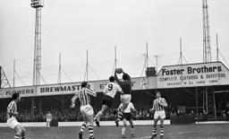 John O'Rourke puts pressure on the goalkeeper