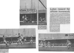 Match Report: Luton Town FC vs Wrexham (11th Apr 1964)