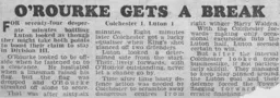 Match Report: Colchester United vs Luton Town FC (18th Apr 1964)
