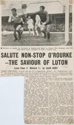 Match Report: Luton Town FC vs Watford (25th Apr 1964)