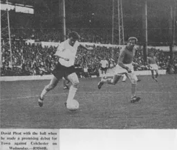 Match Report: Luton Town FC vs Colchester United (26th Aug 1964)