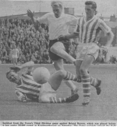 Match Report: Luton Town FC vs Bristol Rovers (29th Aug 1964)
