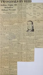 Match Report: Oldham Athletic vs Luton Town FC (5th Sep 1964)
