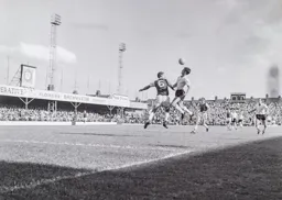 John O`Rourke and Frank Rankmore go head to head