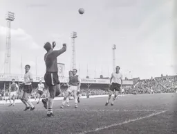 John O`Rourke and John Reid can only watch as United keeper Nigel Sims prepares to catch the ball