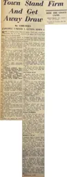 Match Report: Carlisle United vs Luton Town FC (7th Oct 1964)