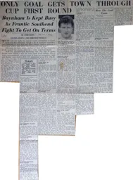 Match Report: Luton Town FC vs Southend United (14th Nov 1964)