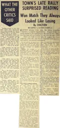 Match Report: Reading vs Luton Town FC (21st Nov 1964)