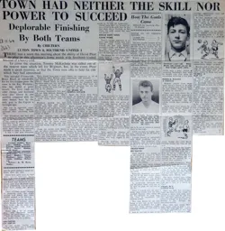 Match Report: Luton Town FC vs Southend United (28th Nov 1964)