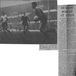 Match Report: Luton Town FC vs Gillingham (5th Dec 1964)
