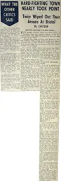 Match Report: Bristol Rovers vs Luton Town FC (19th Dec 1964)
