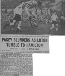 Match Report: Bristol Rovers vs Luton Town FC (19th Dec 1964)