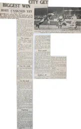 Match Report: Exeter City vs Luton Town FC (16th Jan 1965)