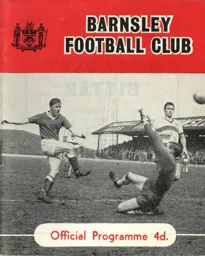 Programme: Barnsley vs Luton Town FC (30th Jan 1965)
