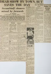 Match Report: Luton Town FC vs Grimsby Town (13th Feb 1965)