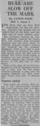 Match Report: Hull City vs Luton Town FC (27th Feb 1965)