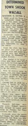Match Report: Walsall vs Luton Town FC (19th Apr 1965)
