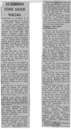 Match Report: Walsall vs Luton Town FC (19th Apr 1965)